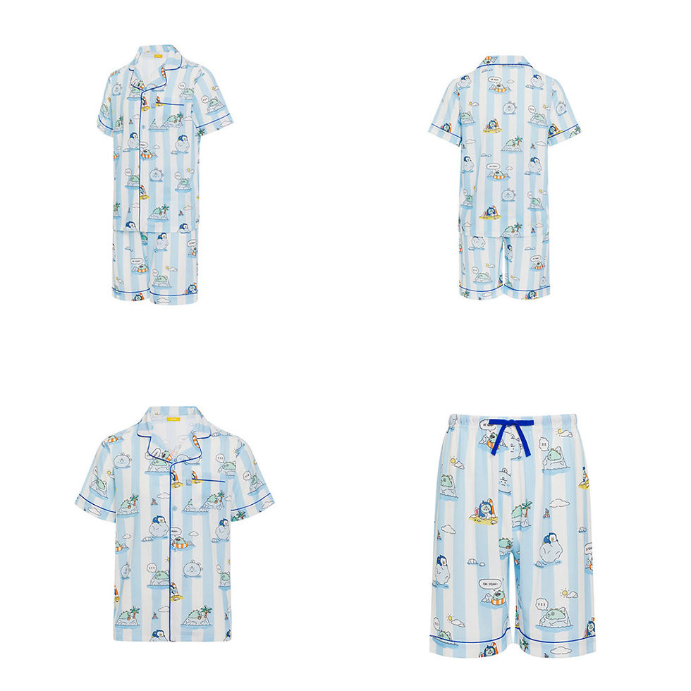 縮圖：Kakao Friends Jordy Cooling Pajama 涼感睡衣