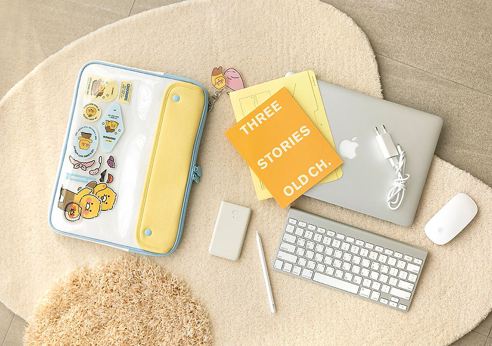 縮圖：Kakao Friends 春植 PVS 13" Laptop Pouch 電腦保護套