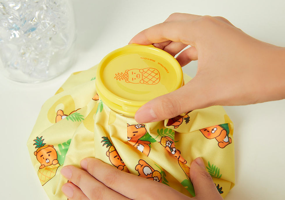 縮圖：Kakao Friends Ryan Ice Bag 冰袋