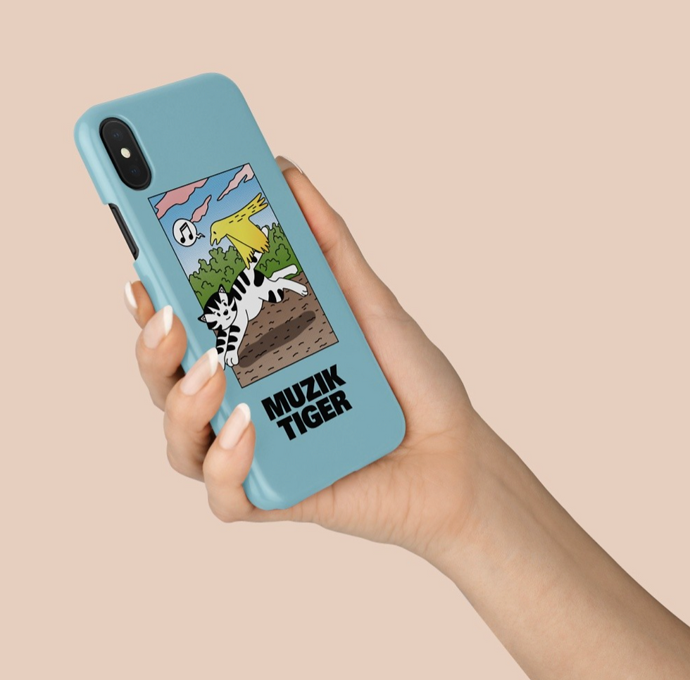 縮圖：Muzik Tiger Bird Tiger Sky Phone Case 手機保護殼