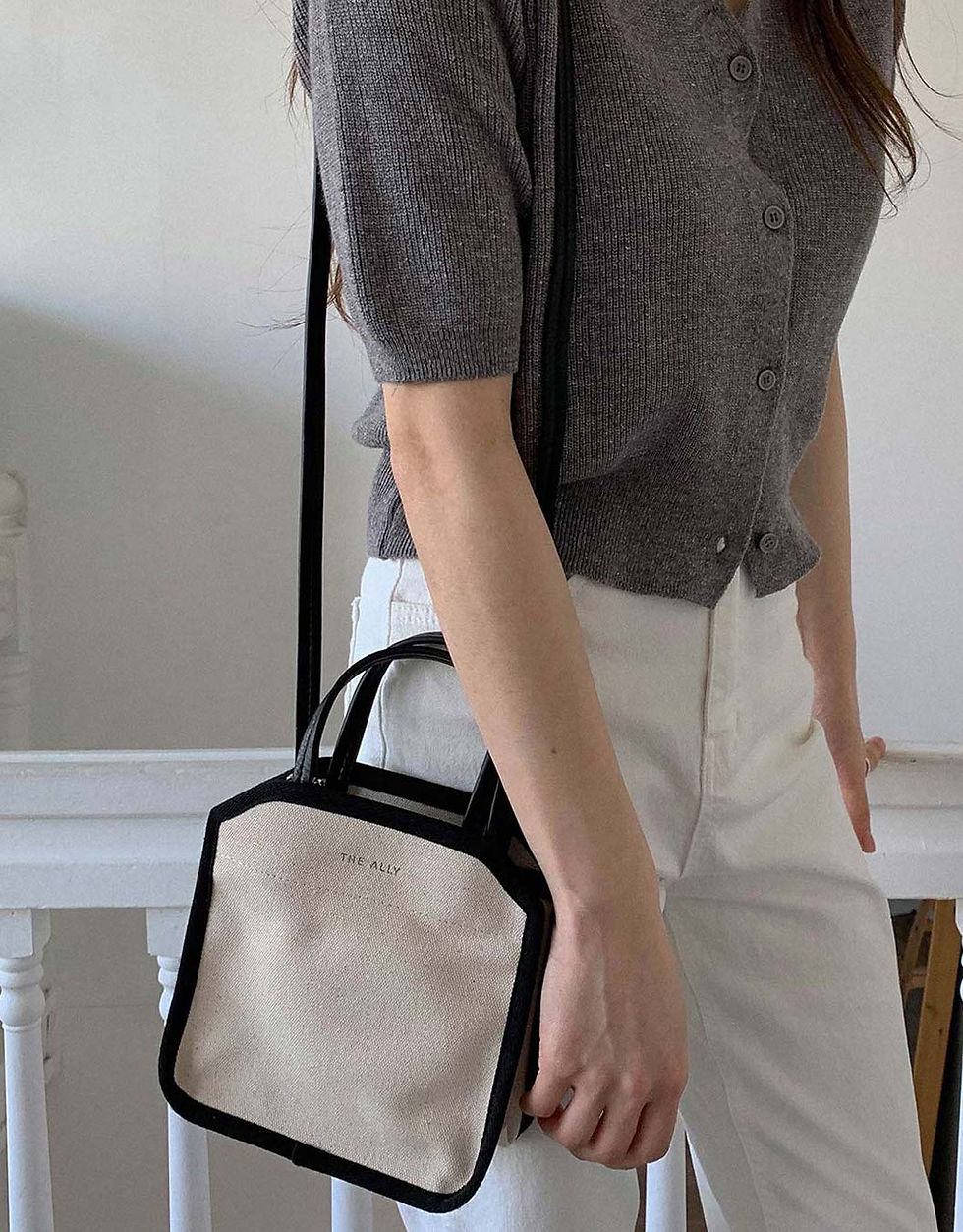 縮圖：The Ally - Mond Mini Bag 手提側肩包（2色）