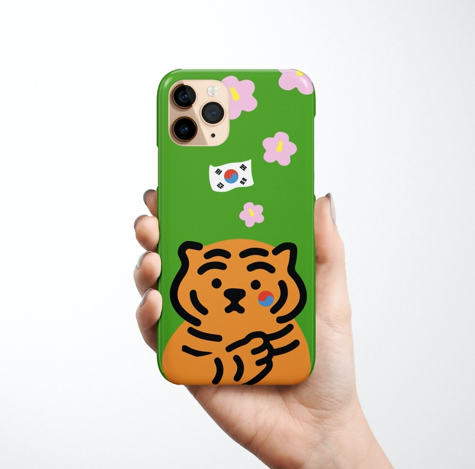縮圖：Muzik Tiger Korea Tiger Edition 1,2 Phone Case 手機保護殼