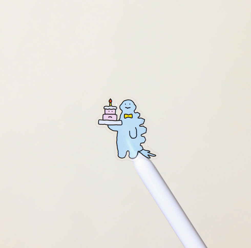 縮圖：Joguman Studio Joguman Vacance Sticker “渺小的恐龍度假”貼紙