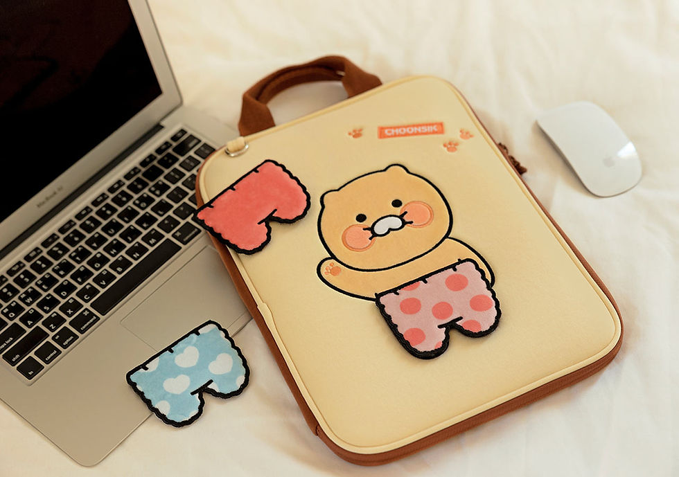 縮圖：Kakao Friends 春植 Dress Up 13" Laptop Pouch 電腦保護套