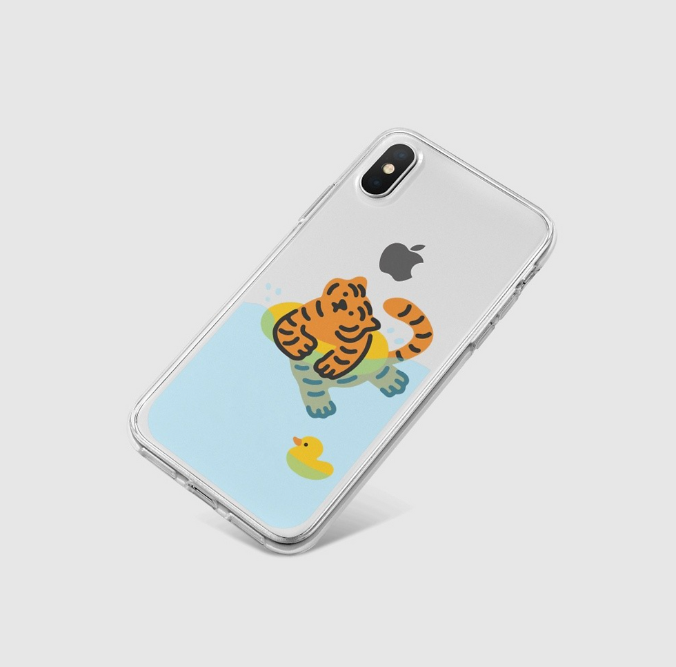 縮圖：Muzik Tiger Play Tiger Phone Case 手機保護殼