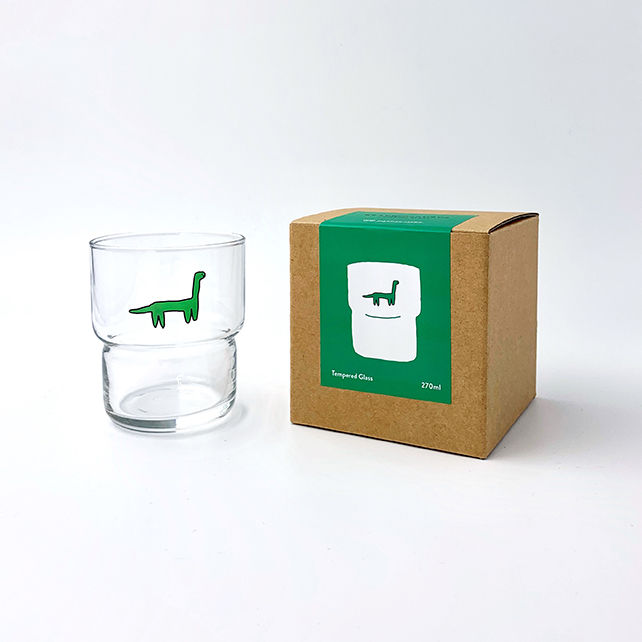 縮圖：【現貨】Joguman Studio UBHC Drinking Glass 鋼化玻璃杯