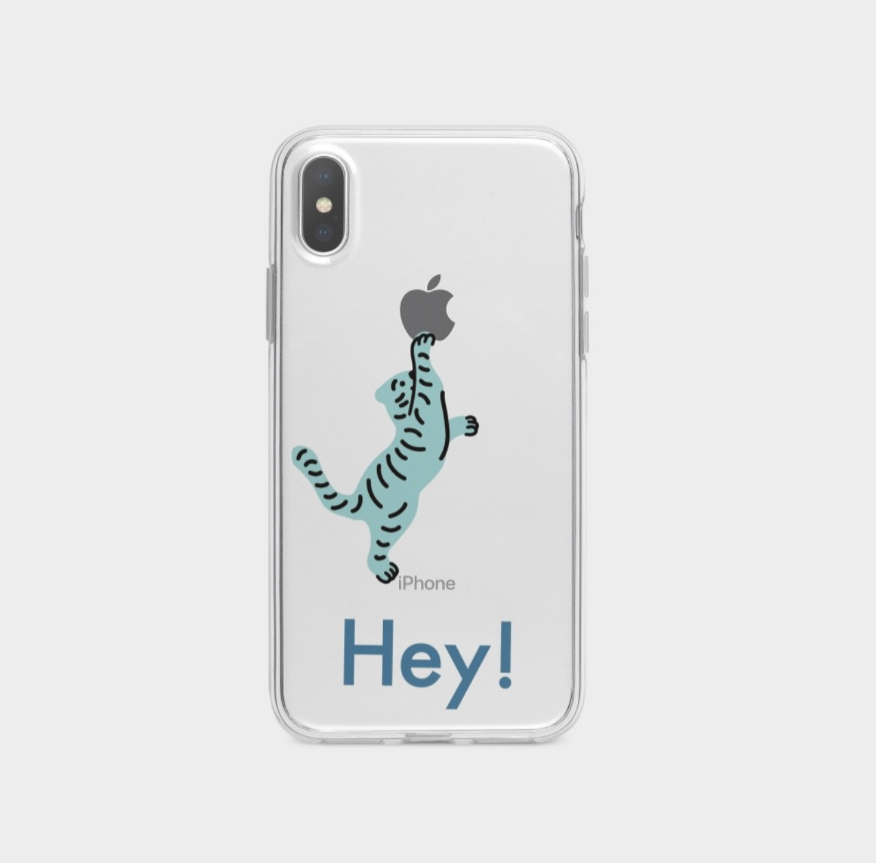 Muzik Tiger Hey Tiger Phone Case 手機保護殼