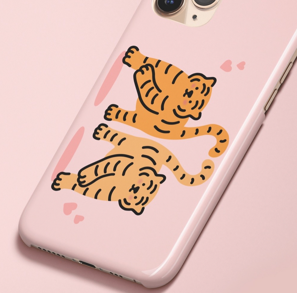 縮圖：Muzik Tiger Heart Tiger Phone Case 手機保護殼
