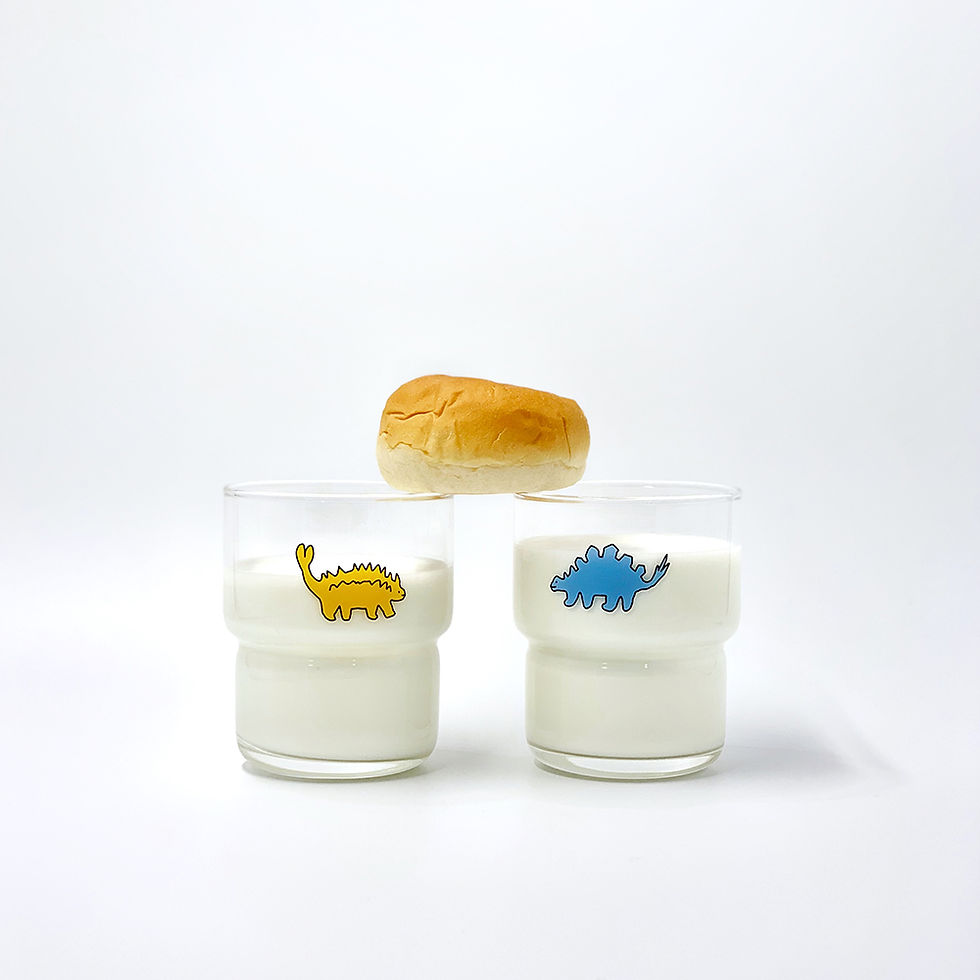 縮圖：【現貨】Joguman Studio UBHC Drinking Glass 鋼化玻璃杯