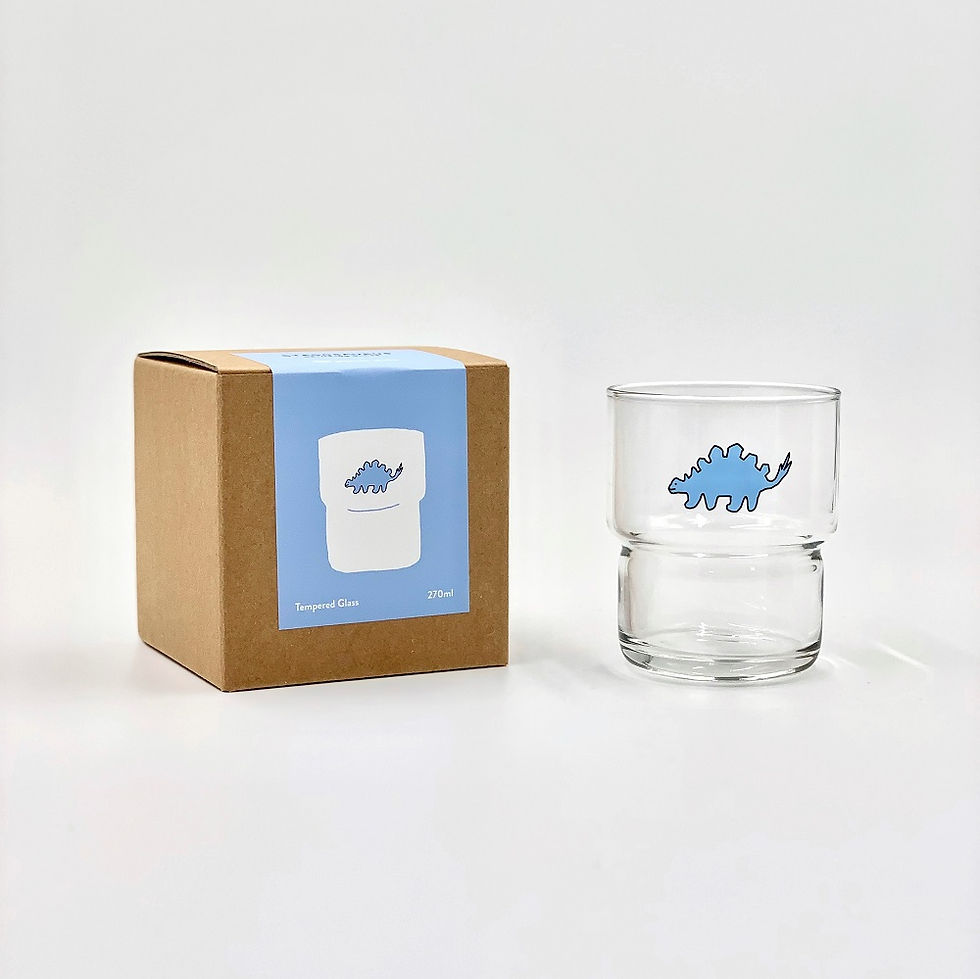 縮圖：【現貨】Joguman Studio UBHC Drinking Glass 鋼化玻璃杯