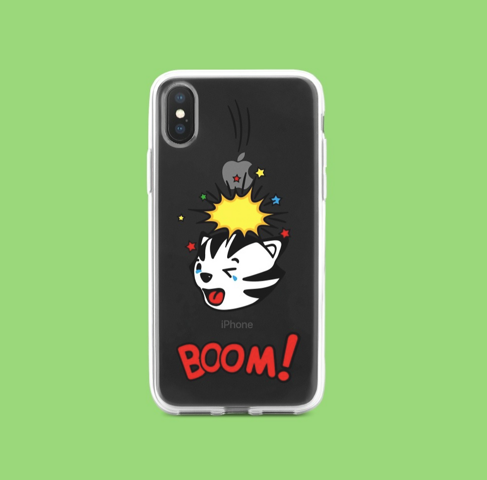 縮圖：Muzik Tiger Boom Tiger Jelly Phone Case 手機保護殼