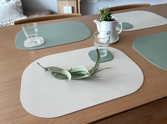縮圖：The Ally - Delly Table Mat & Coaster 餐墊套裝