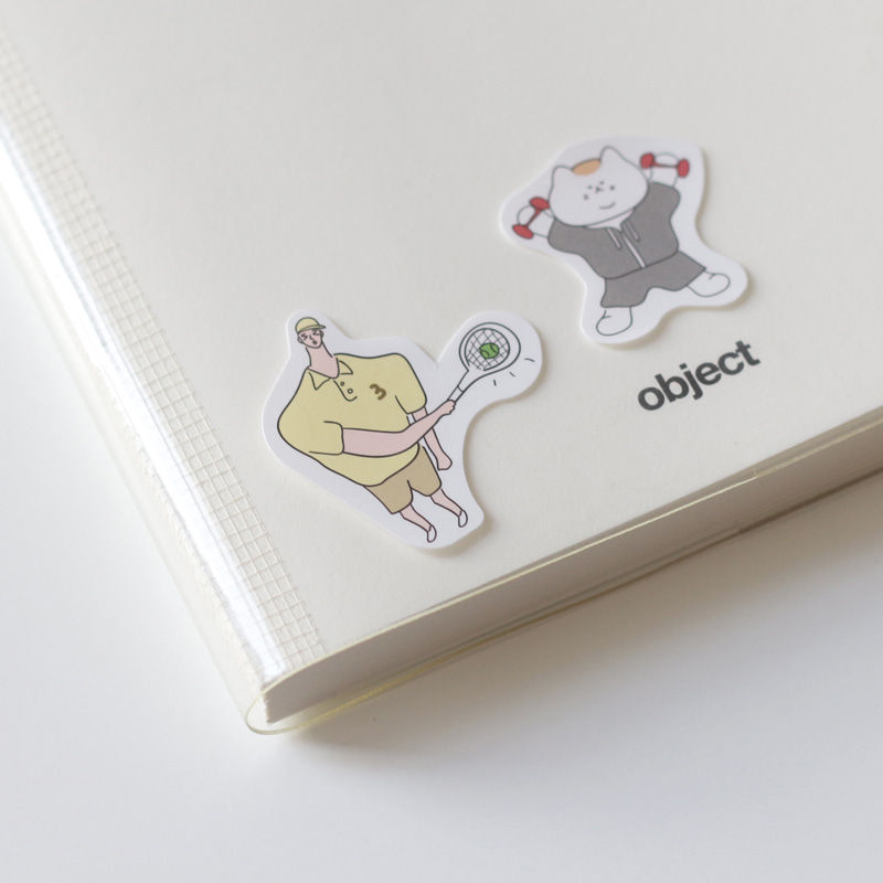 縮圖：3months Be Healthy! Sticker 貼紙 (2p)