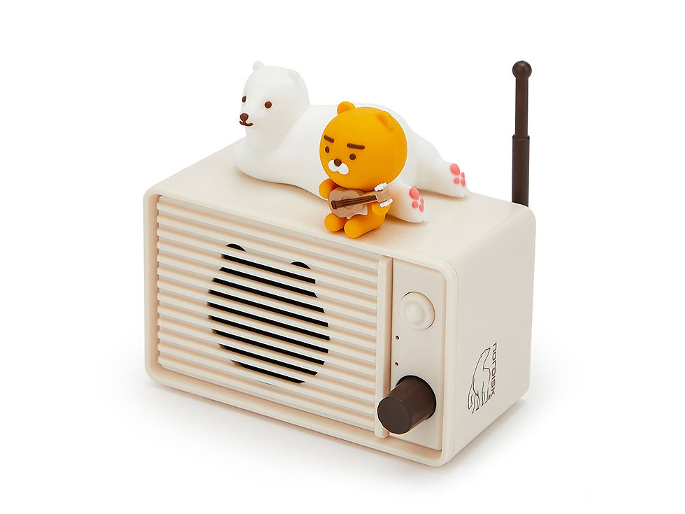 縮圖：Kakao Friends x Nordisk Ryan Bluetooth Speaker 迷你藍芽音箱