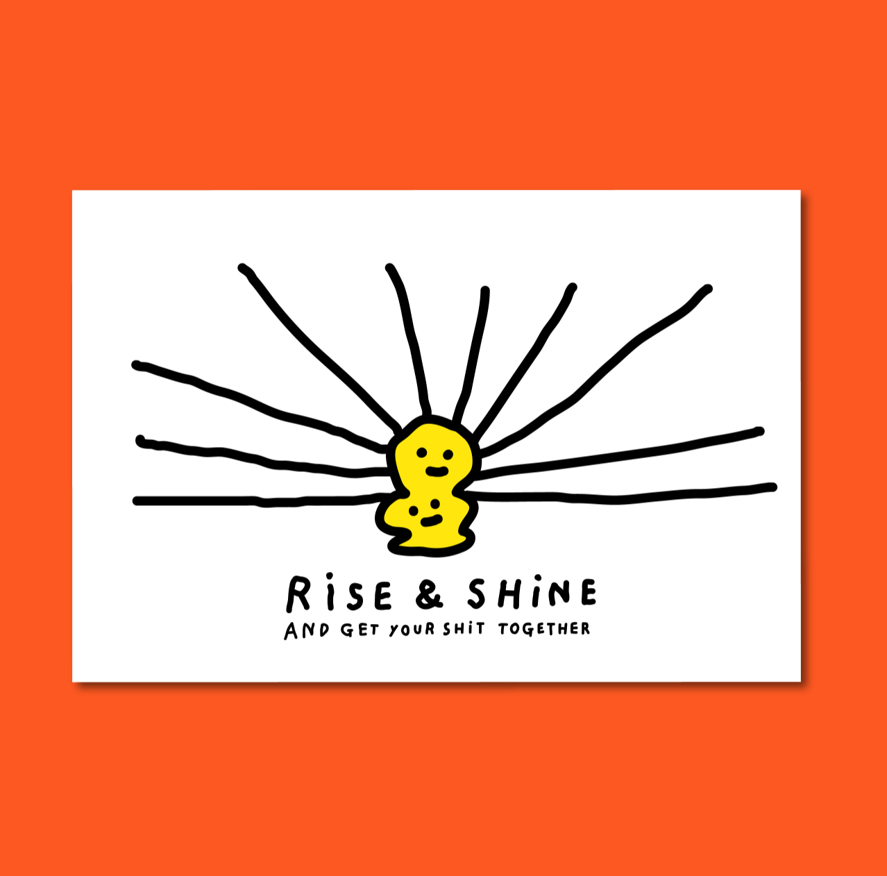 【現貨】Joguman Studio Rise & Shine Postcard 明信片