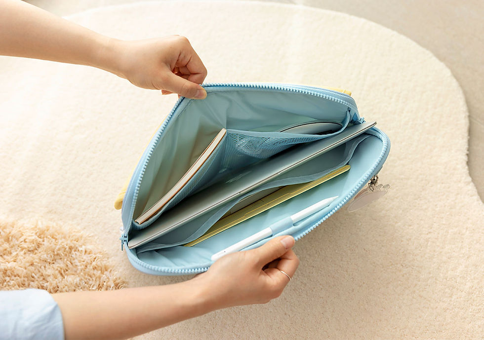 縮圖：Kakao Friends 春植 PVS 13" Laptop Pouch 電腦保護套