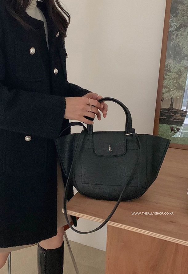 縮圖：The Ally - Lingo Tote Bag & Shoulder Bag 手提斜挎包 [附內分隔包Inner Bag1個]（4色）
