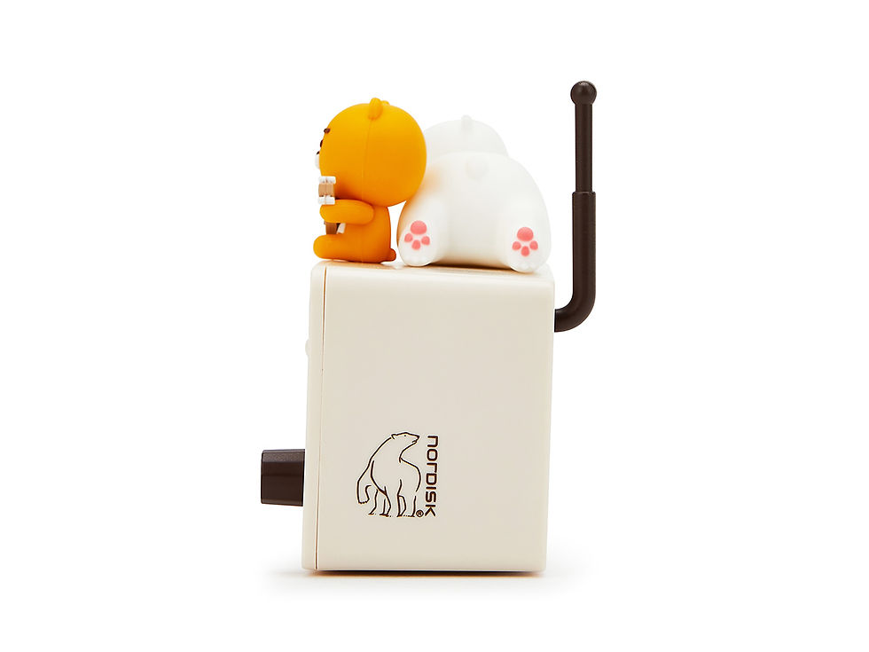 縮圖：Kakao Friends x Nordisk Ryan Bluetooth Speaker 迷你藍芽音箱