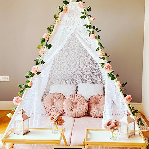 Best Friends Sleepover Teepee Tent