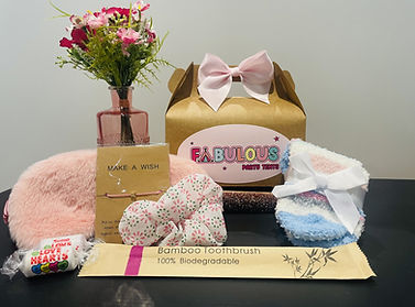 Pamper table at home in Ipswich