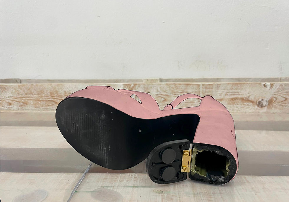 Miniatura: CarryHigh NewGama Flamingo'sCottonCandy