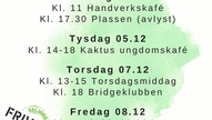 Dette skjer i veke 49