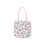 Thumbnail: Red Floral Canvas Tote Bag