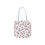 Thumbnail: Red Floral Canvas Tote Bag
