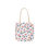 Thumbnail: Red Floral Canvas Tote Bag