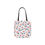 Thumbnail: Red Floral Canvas Tote Bag