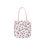 Thumbnail: Red Floral Canvas Tote Bag