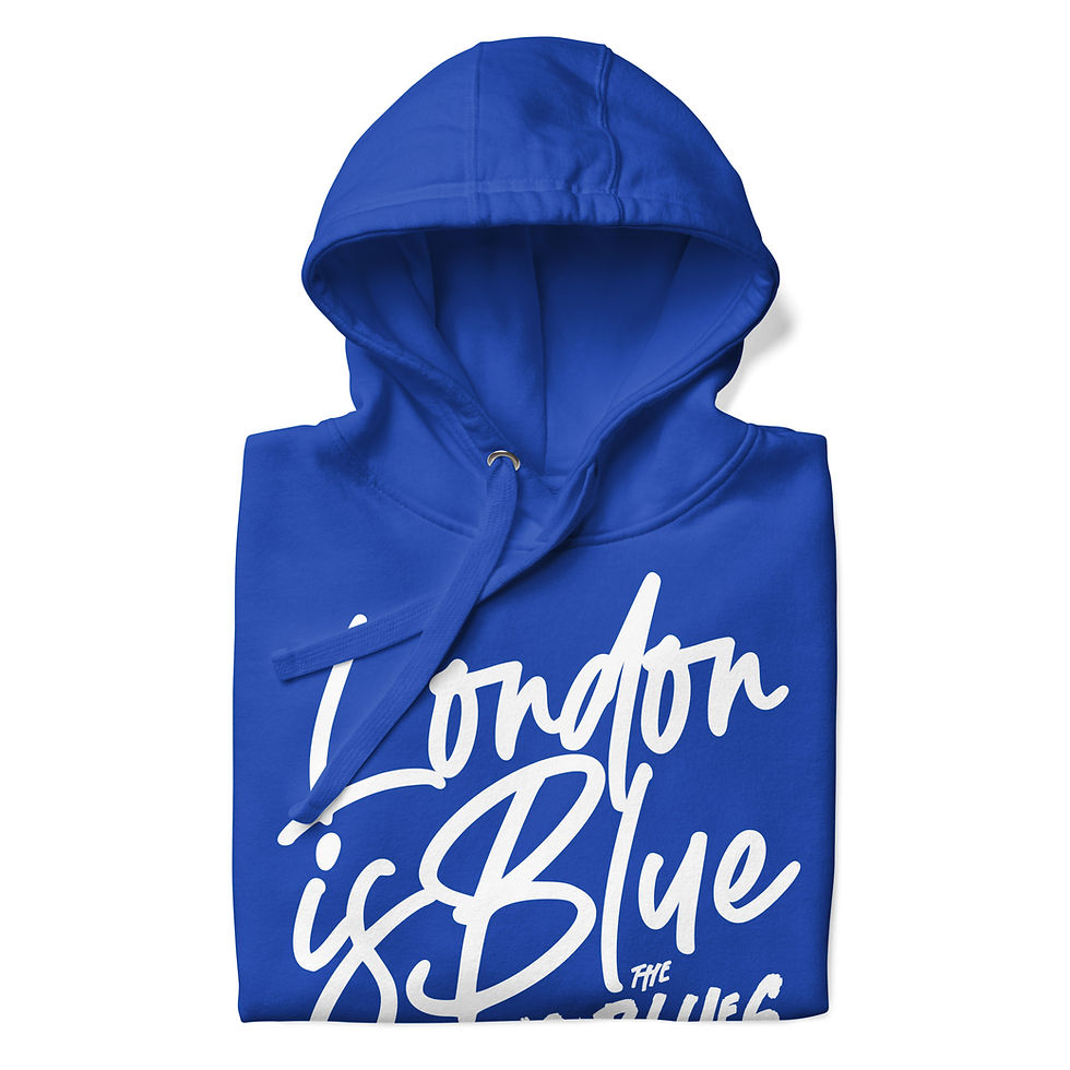 Thumbnail: CHELSEA - LONDON IS BLUE HOODIE