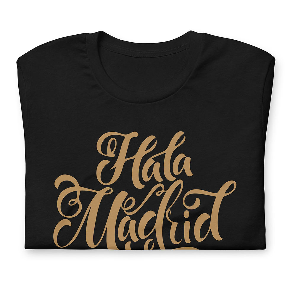 Thumbnail: MADRID - HALA 2 - GOLD & WHITE