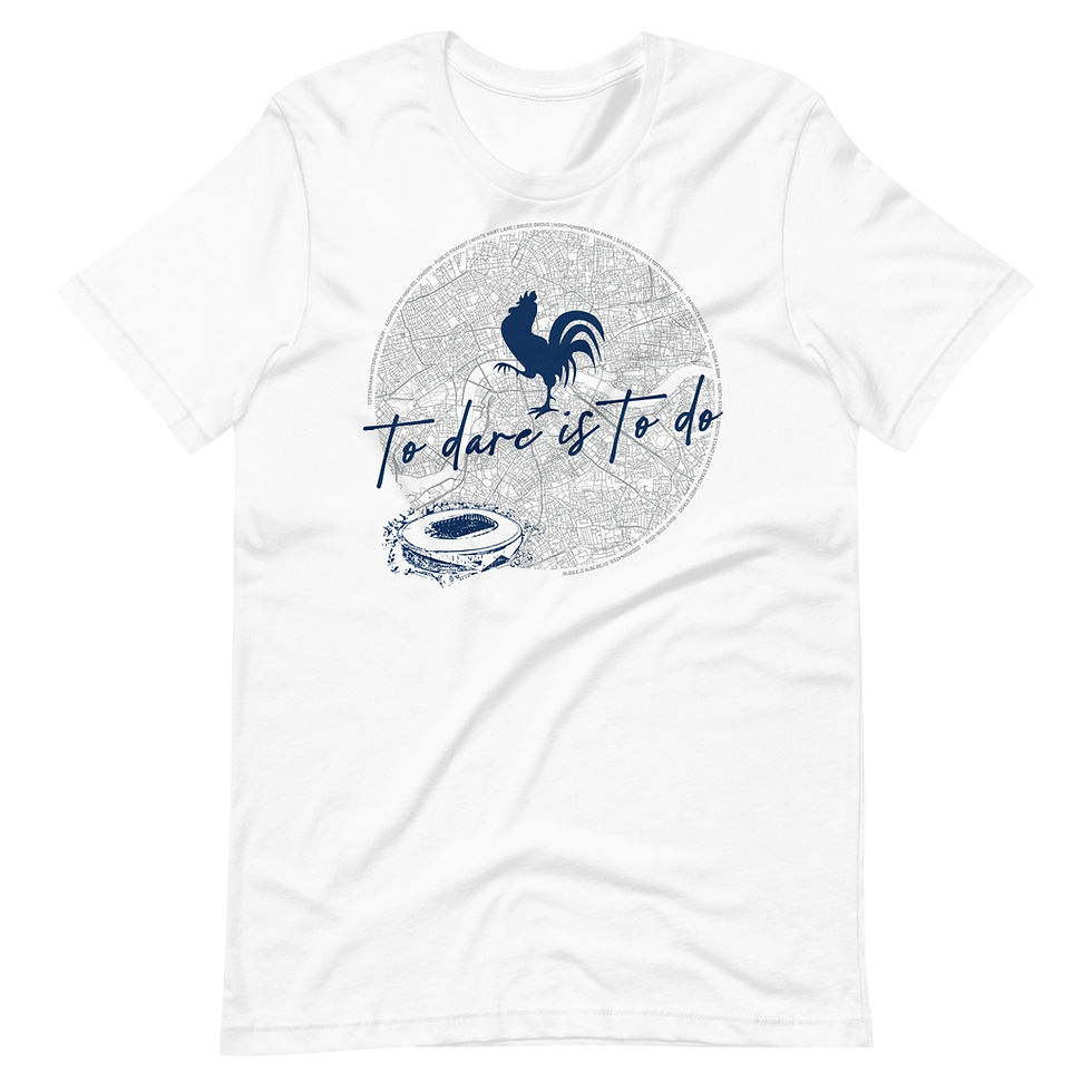 Thumbnail: SPURS - TO DARE IS TO DO - NAVY