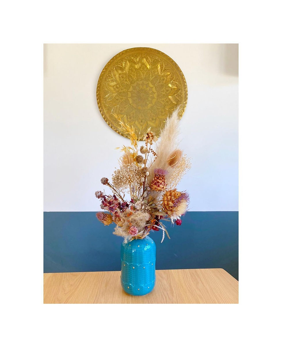 Thumbnail: Gift Dried Flower bouquet arrangement