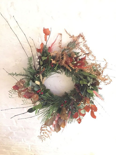 Autumn wreath