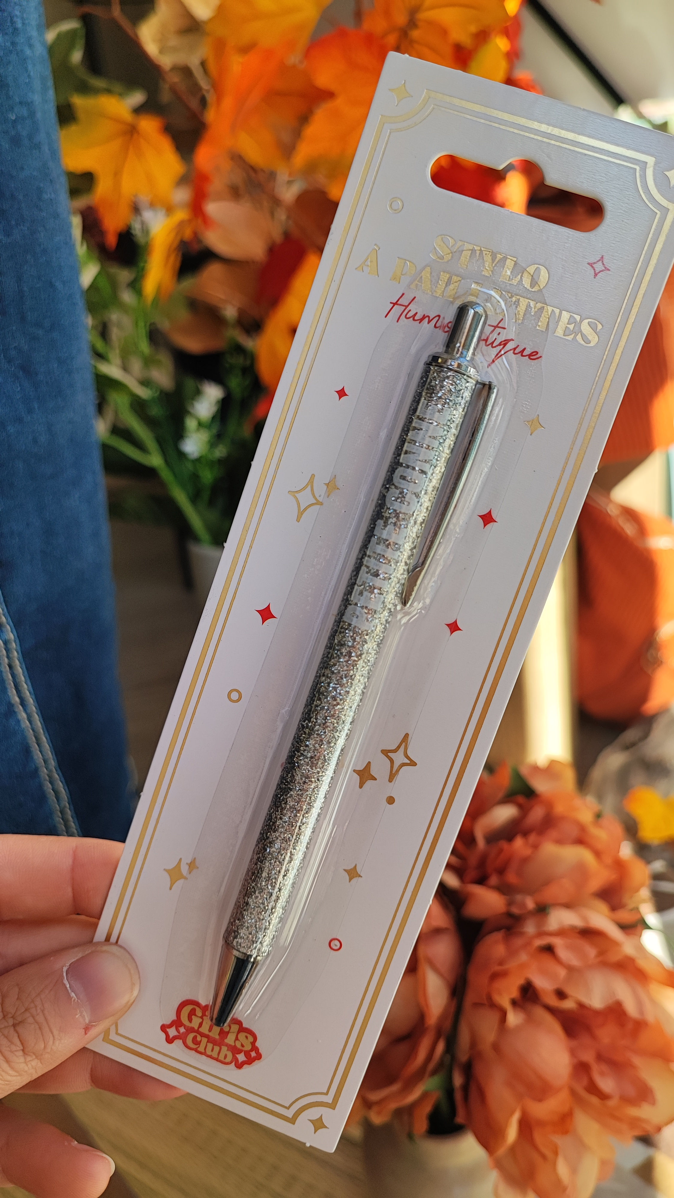 Stylo Paillettes • Petite Conne 