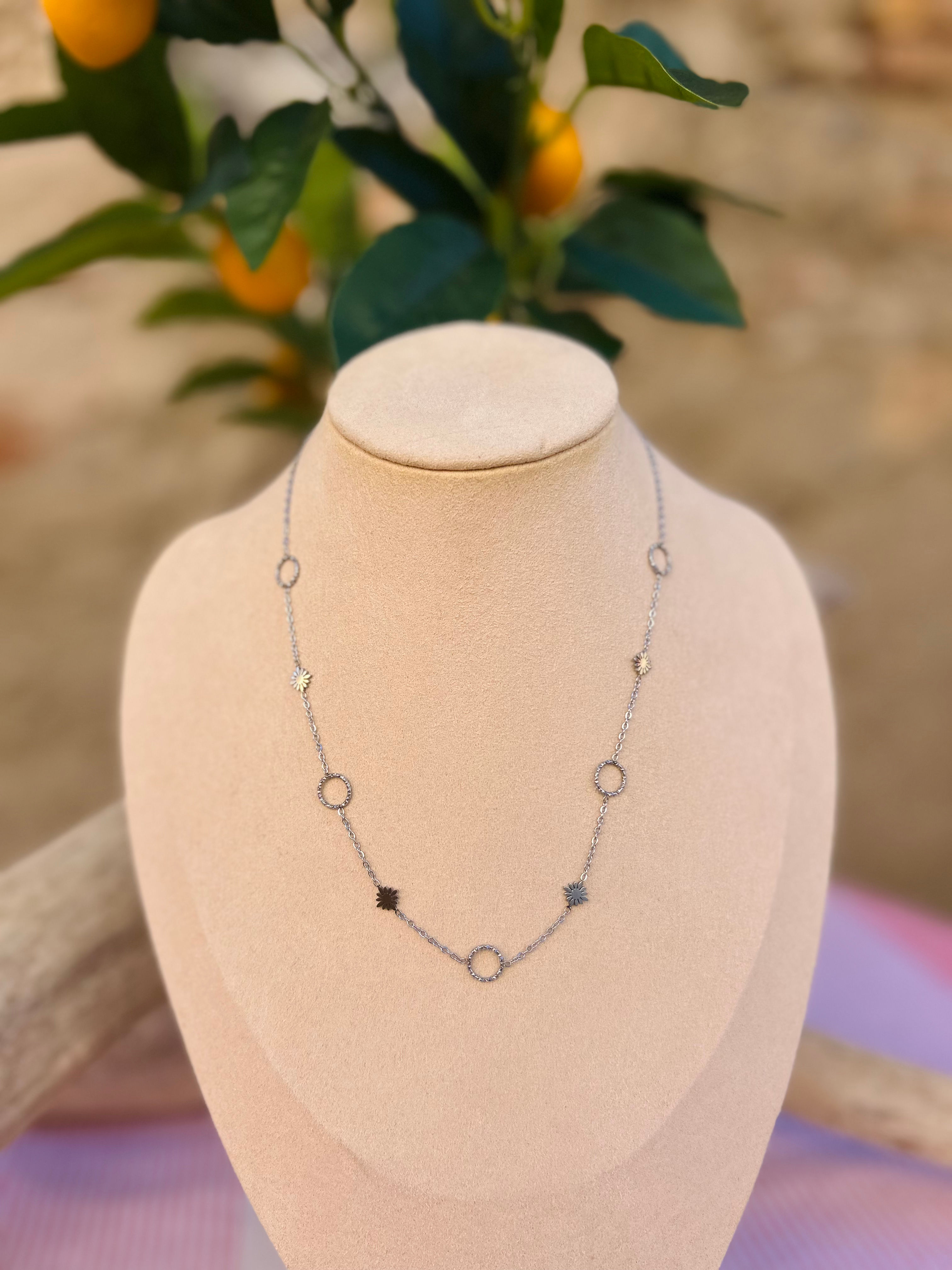 Collier acier inoxydable #131