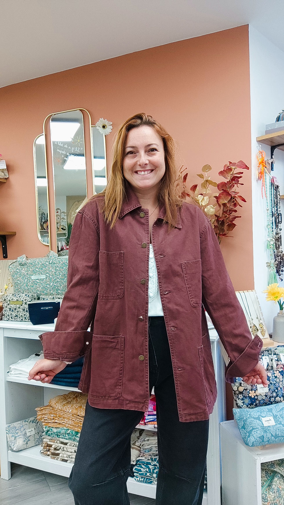 Miniature : Veste en jean Sophia 