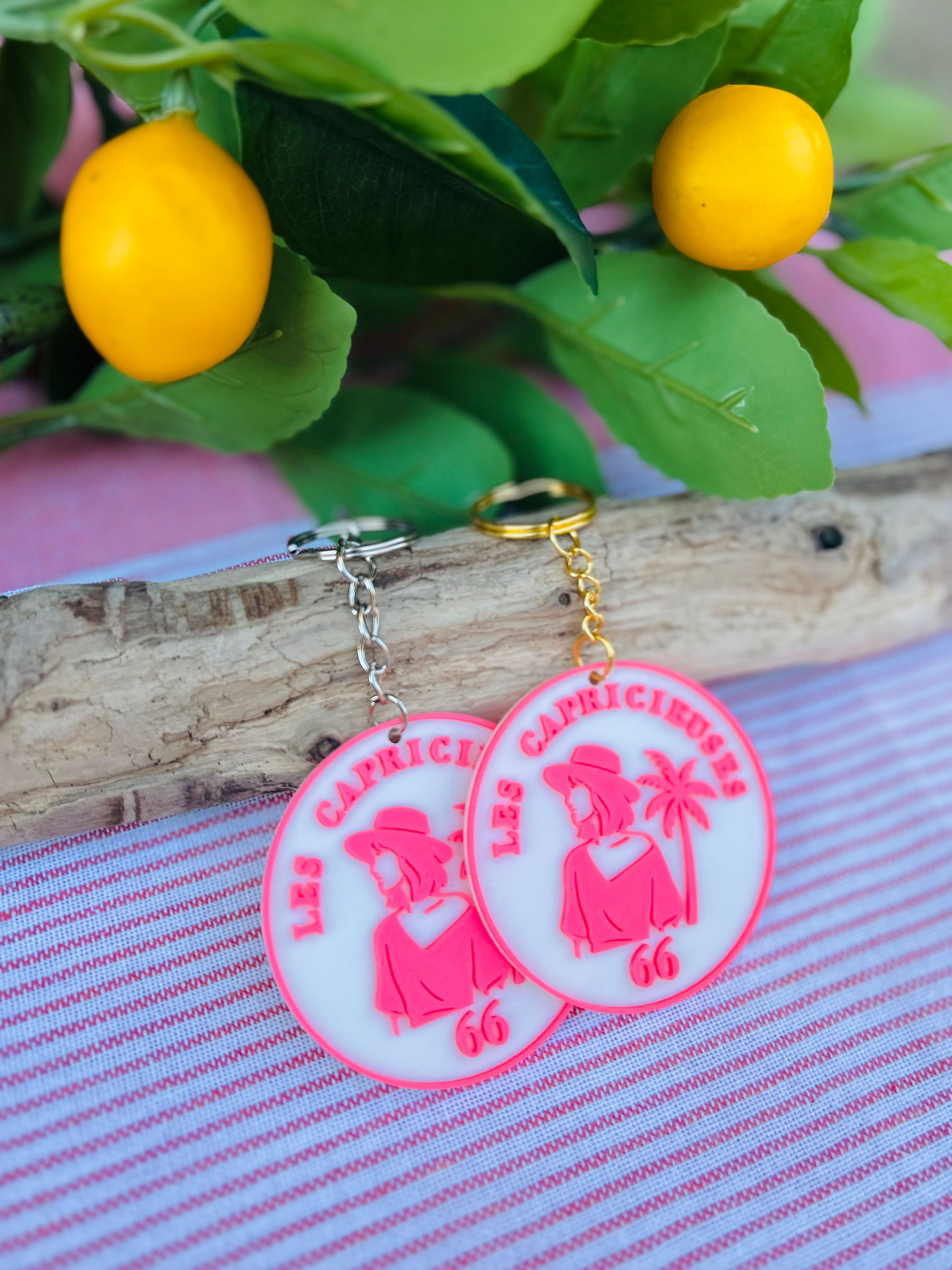 Porte Clé • Les Capricieuses 66