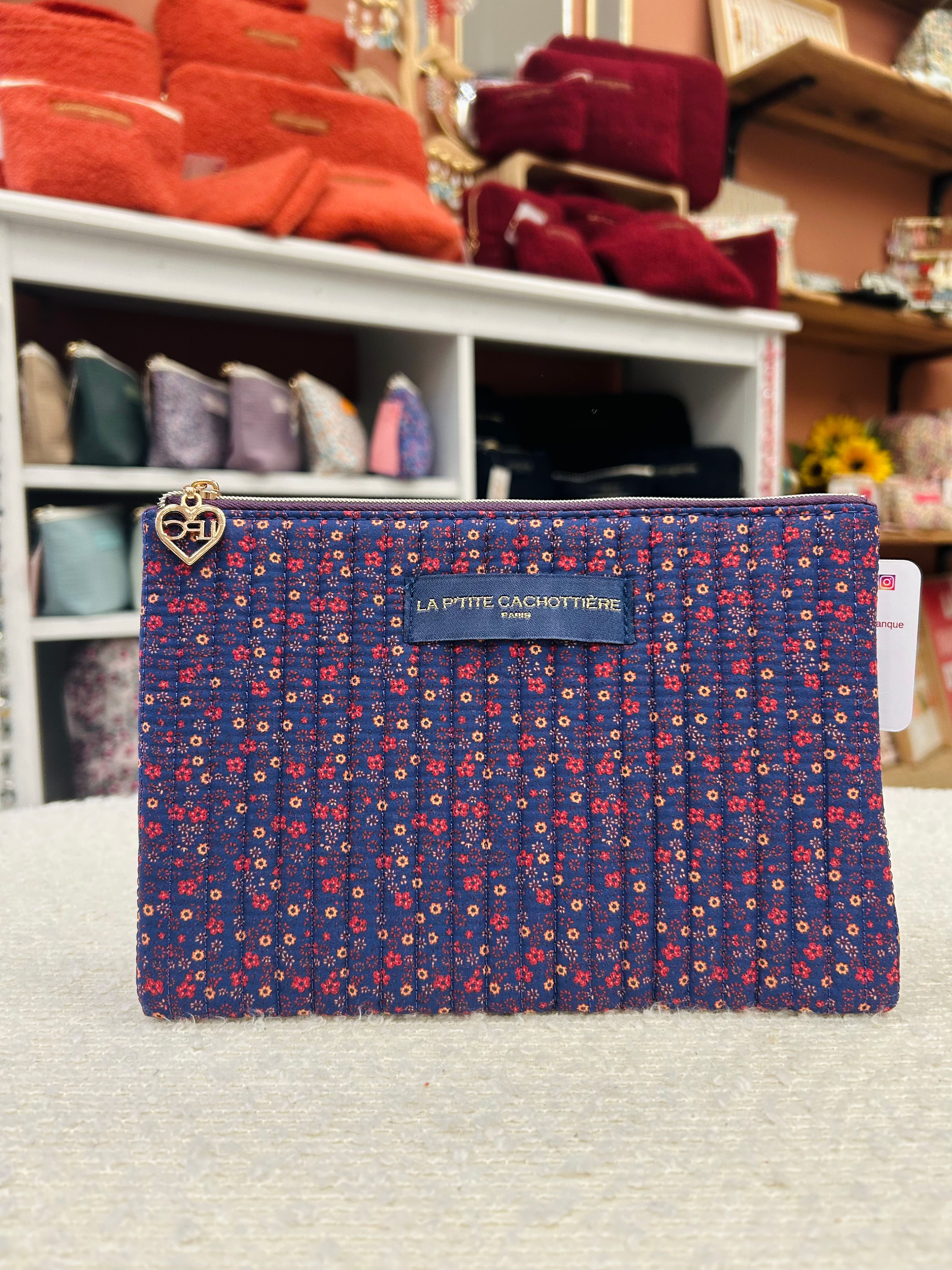 Pochette plate • La p’tite Cachottière 