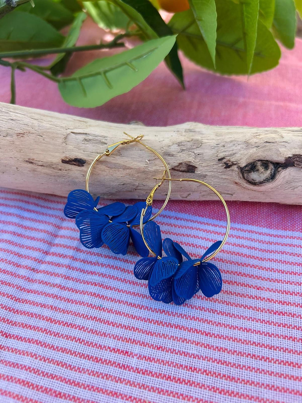 Miniature : Boucles d’oreilles • Lina 