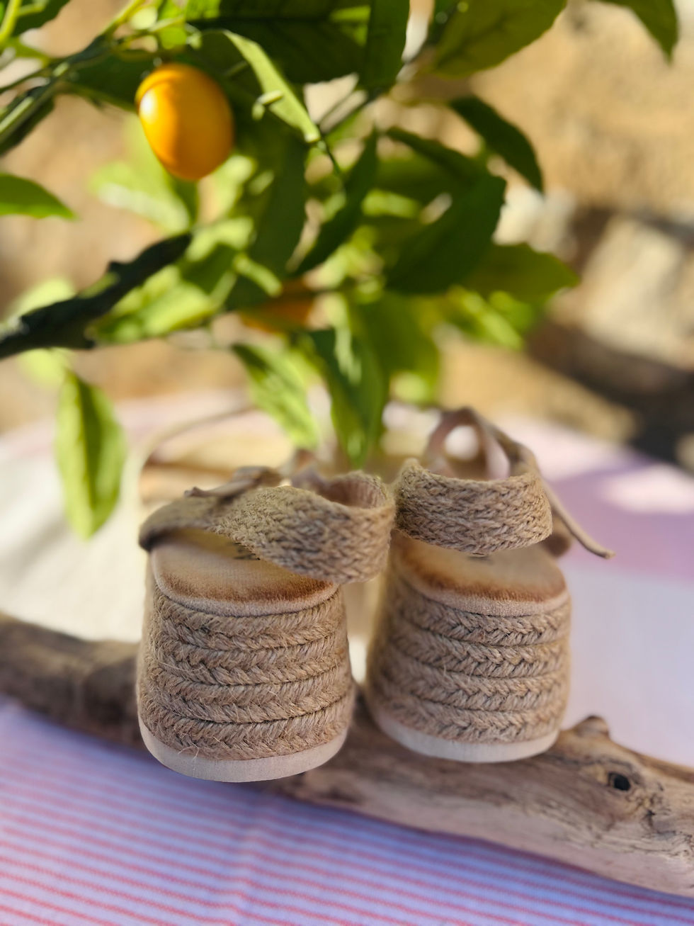 Miniature : Sandale Compensée bohème 