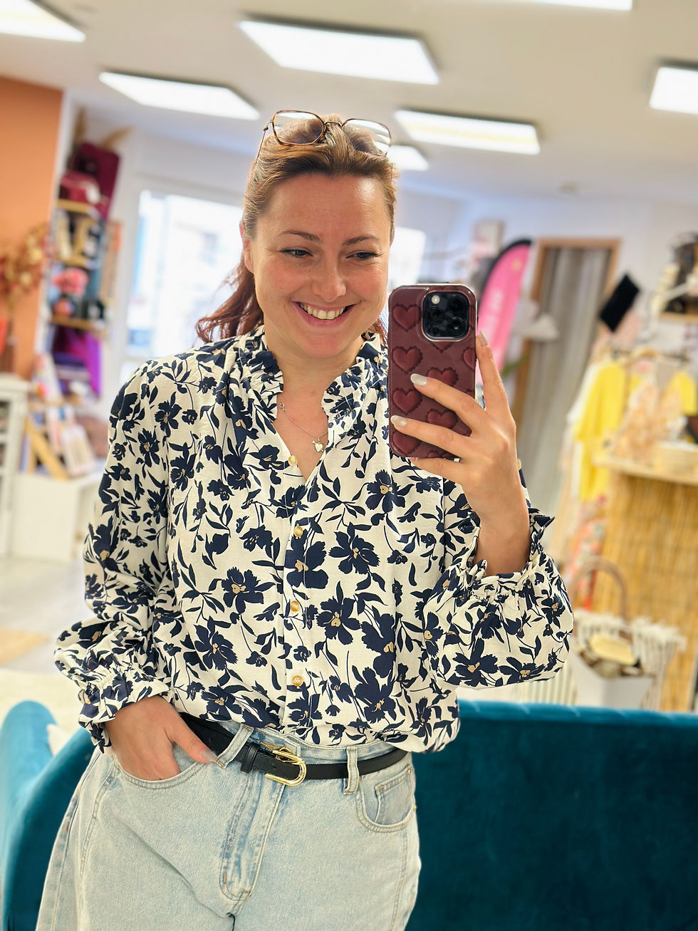 Miniature : Chemise AMANDINE 