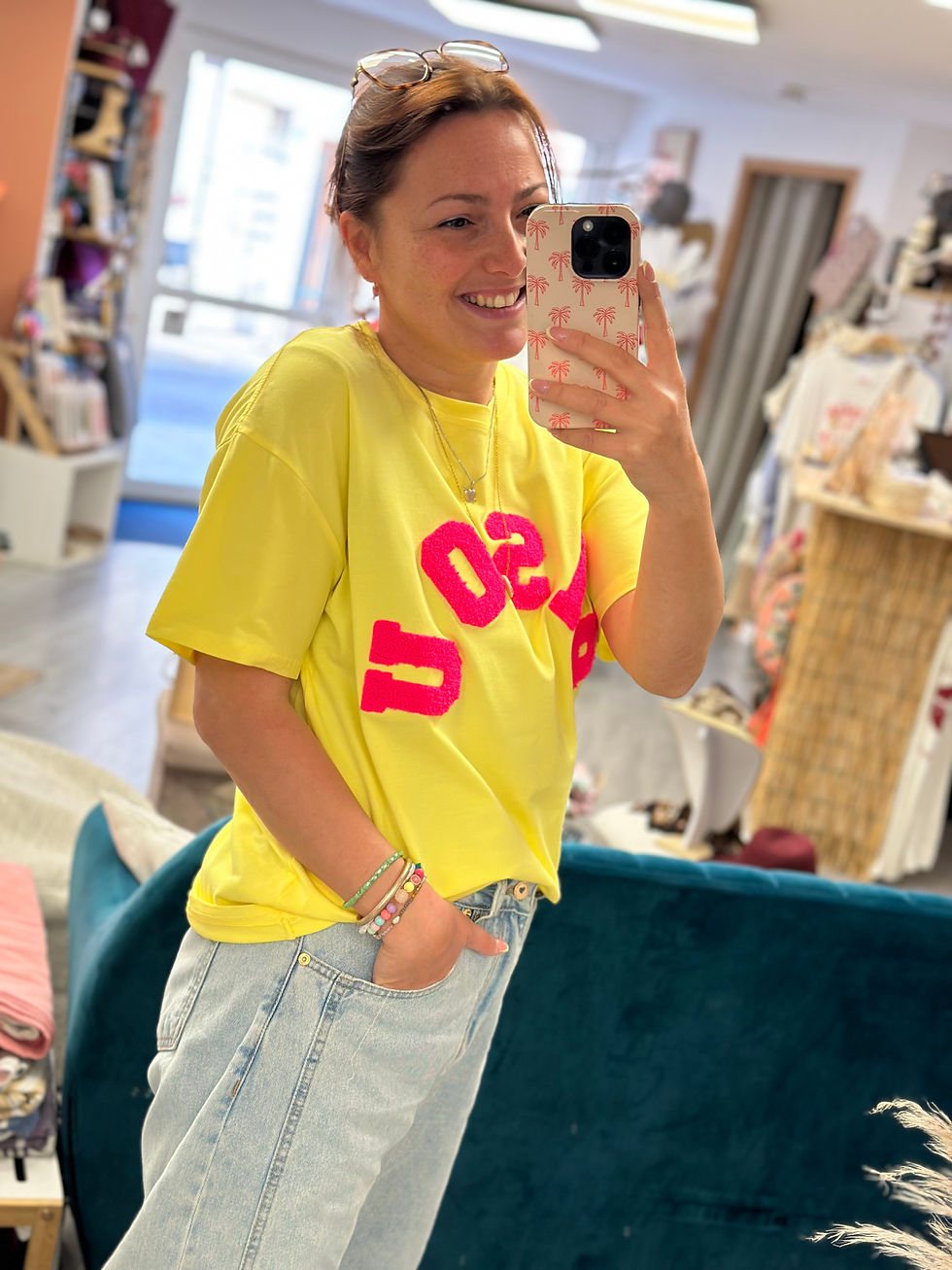 Miniature : T-shirt BISOUS 