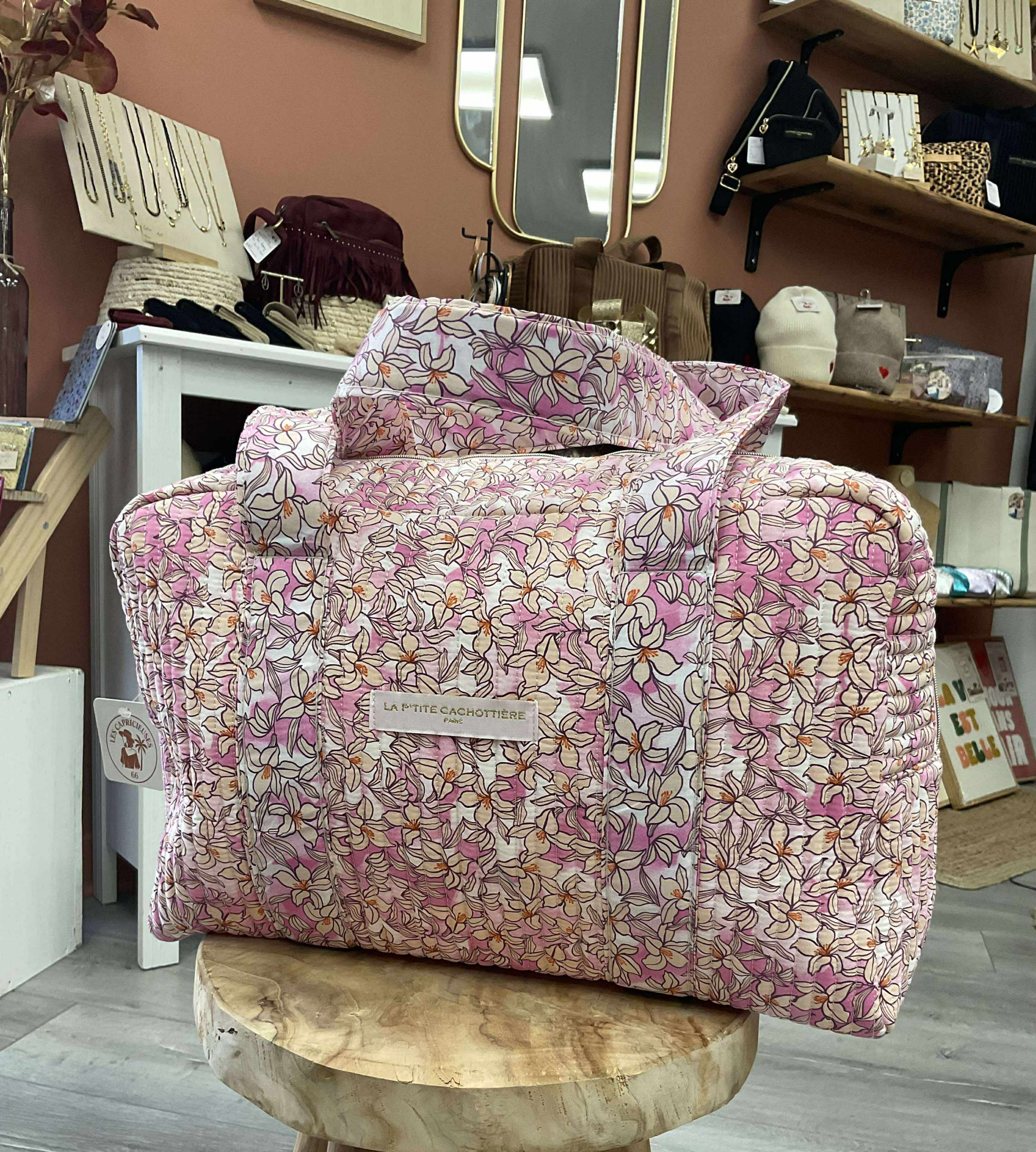 Sac week-end La p'tite Cachottière