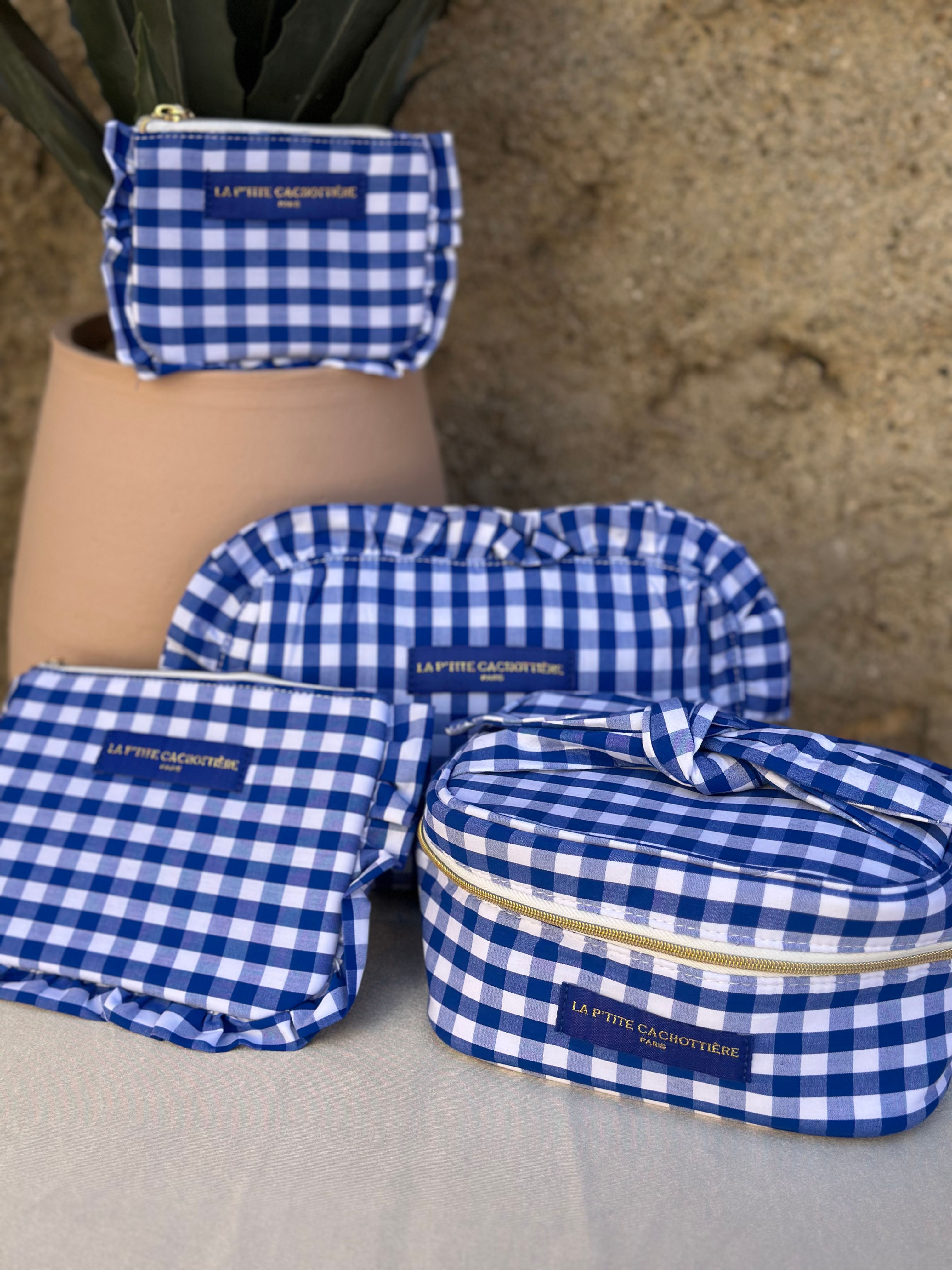 Collection Vichy Bleu La p’tite Cachottière