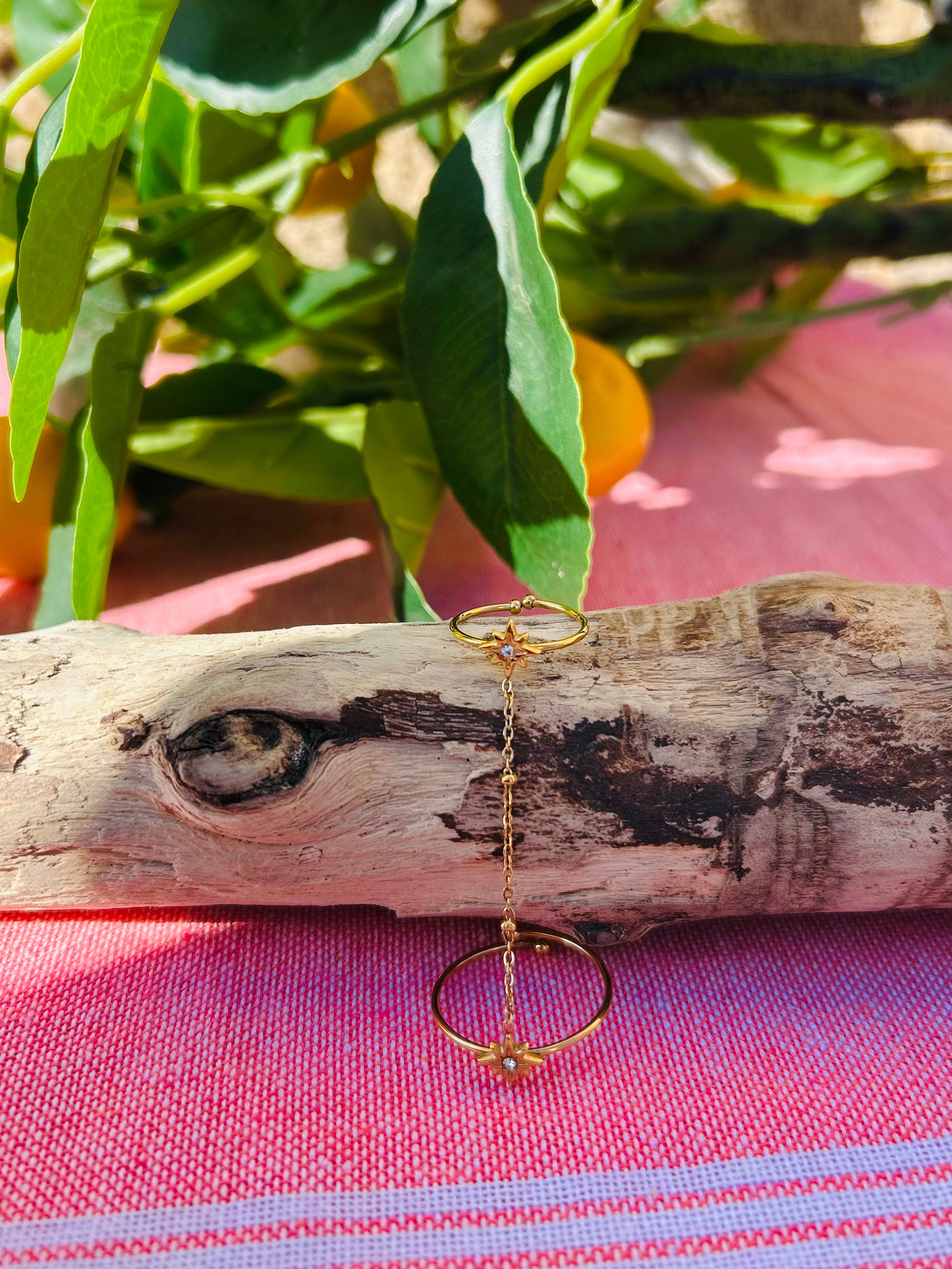 Double bague • acier inoxydable