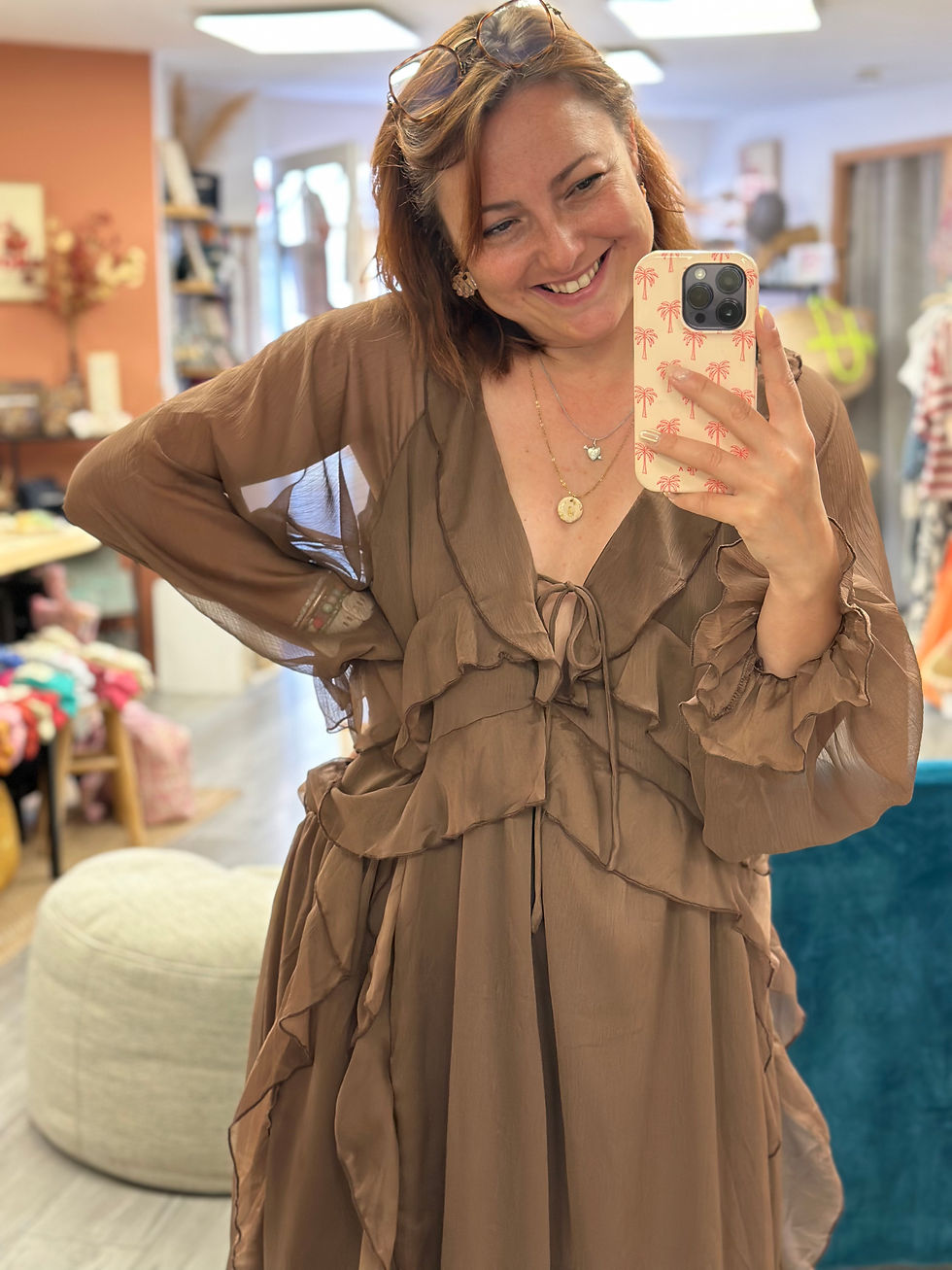 Miniature : Robe Bohème chic CASSANDRA 
