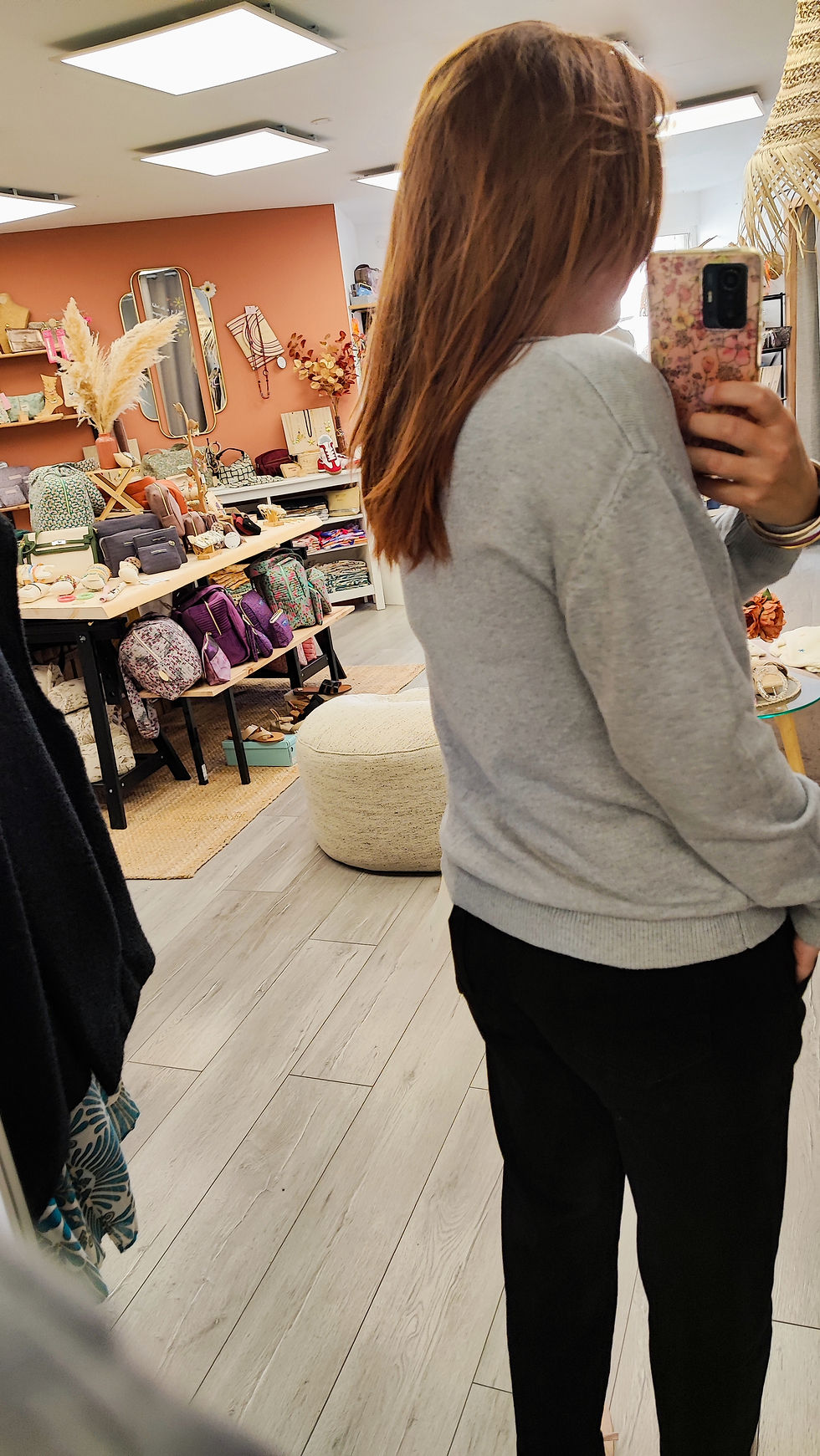 Miniature : Pull Alice • Gris 